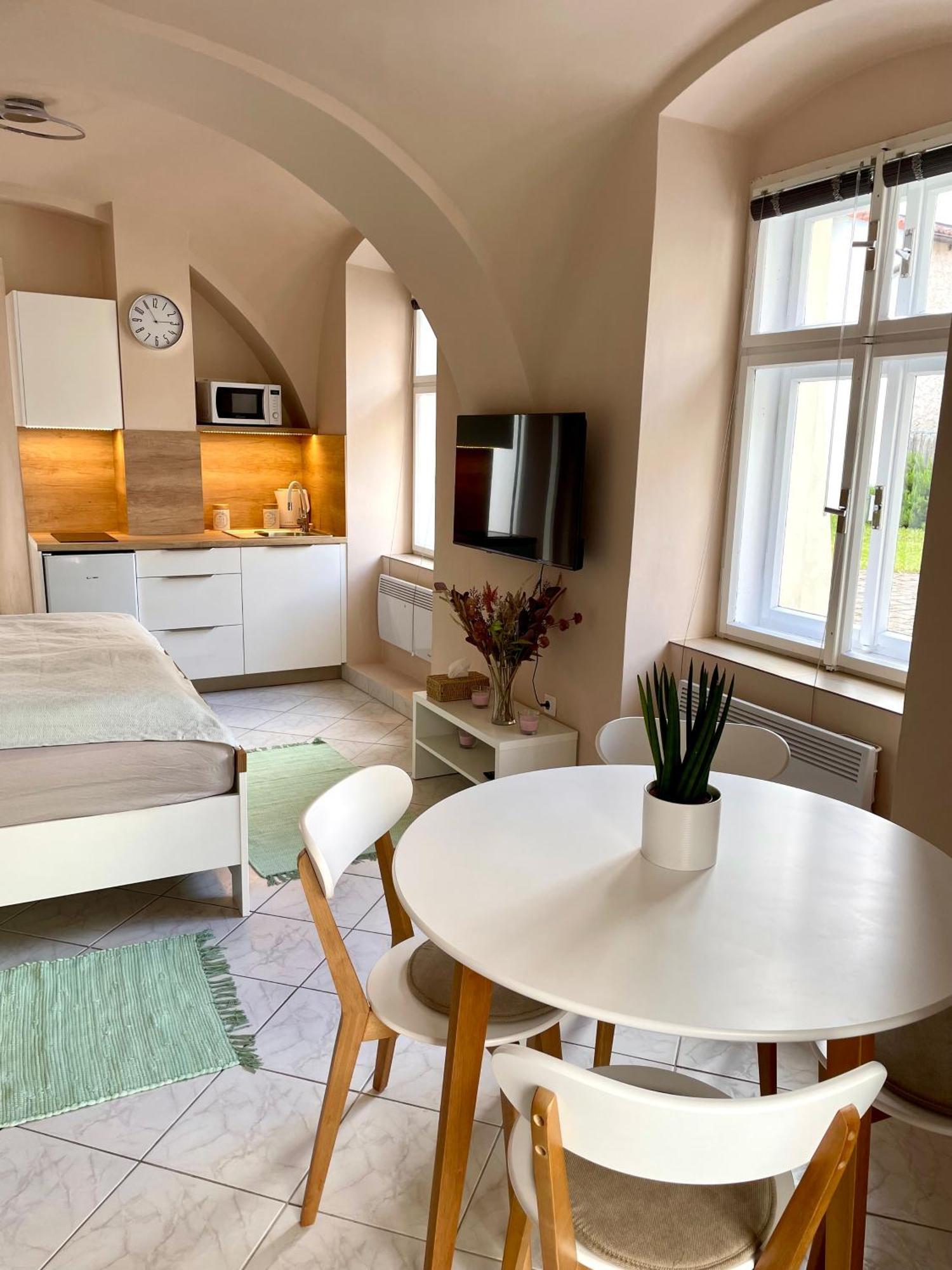 Apartman Dominikanska Litoměřice Εξωτερικό φωτογραφία