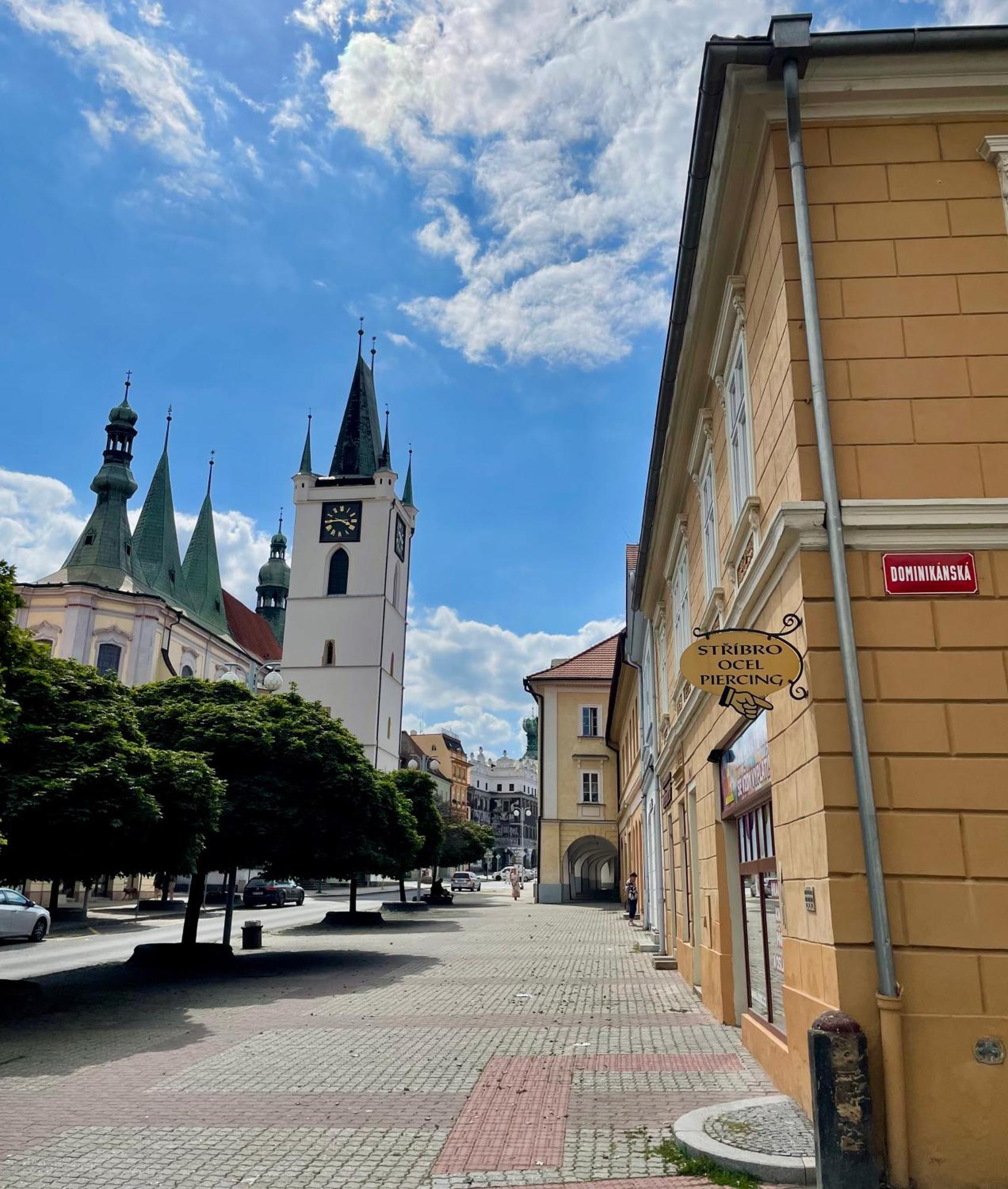 Apartman Dominikanska Litoměřice Εξωτερικό φωτογραφία