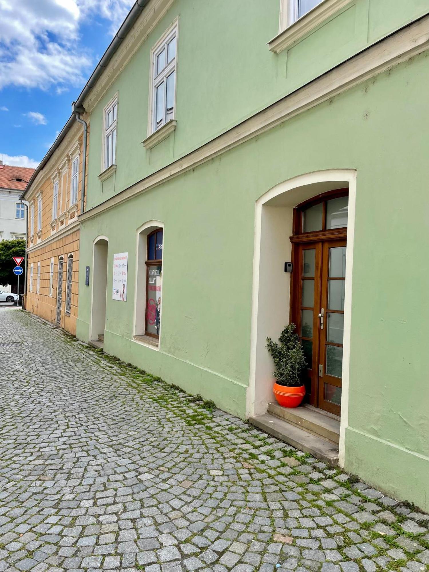 Apartman Dominikanska Litoměřice Εξωτερικό φωτογραφία
