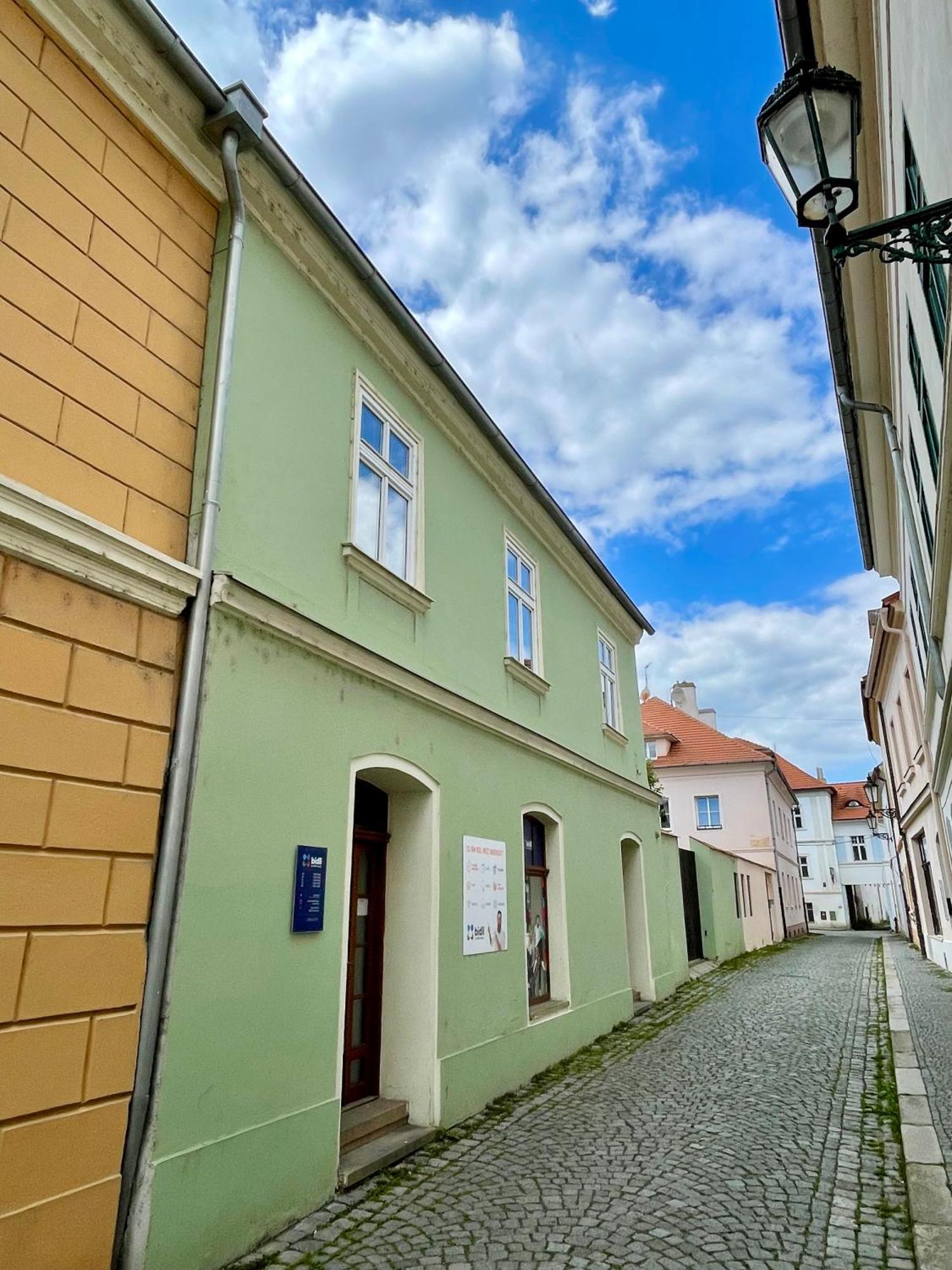Apartman Dominikanska Litoměřice Εξωτερικό φωτογραφία