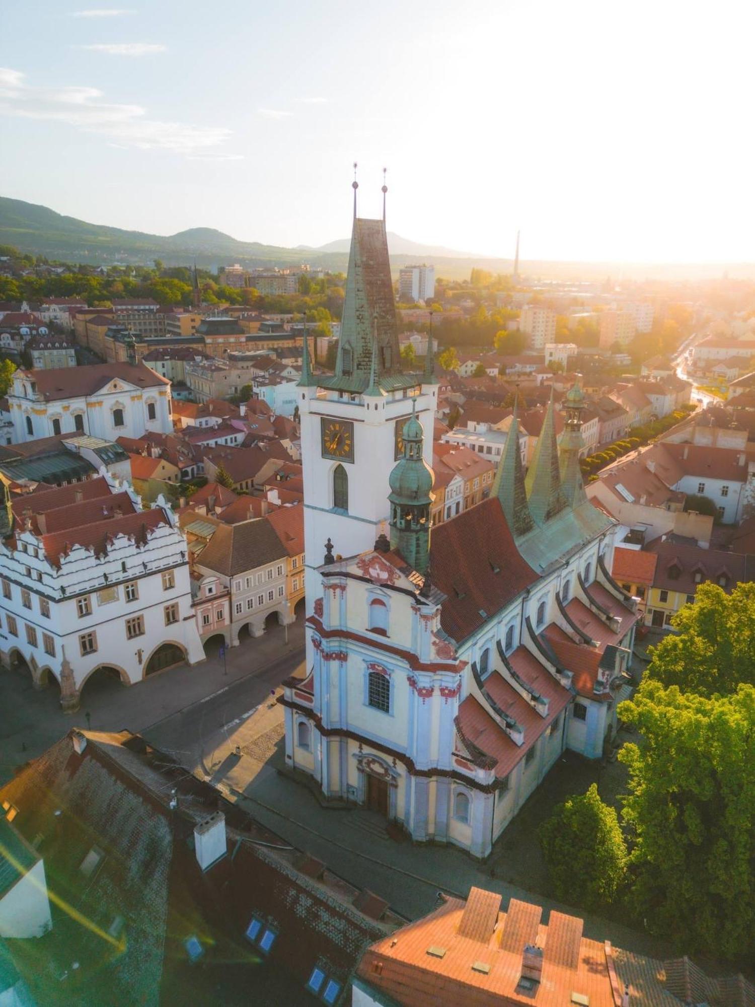 Apartman Dominikanska Litoměřice Εξωτερικό φωτογραφία