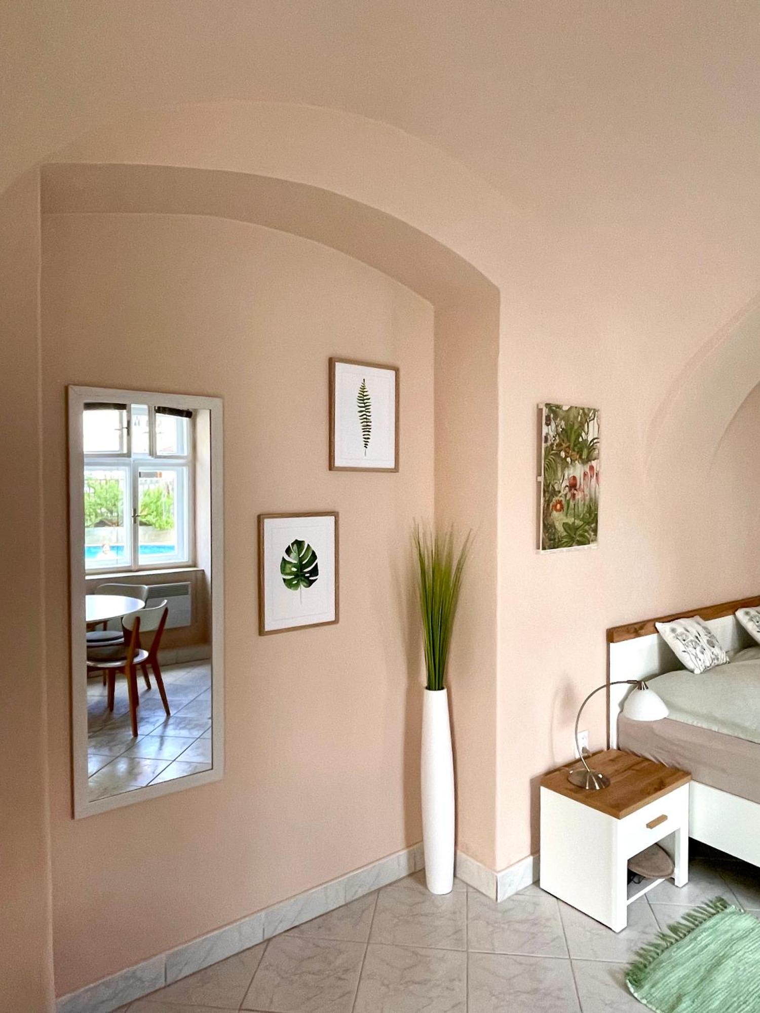 Apartman Dominikanska Litoměřice Εξωτερικό φωτογραφία